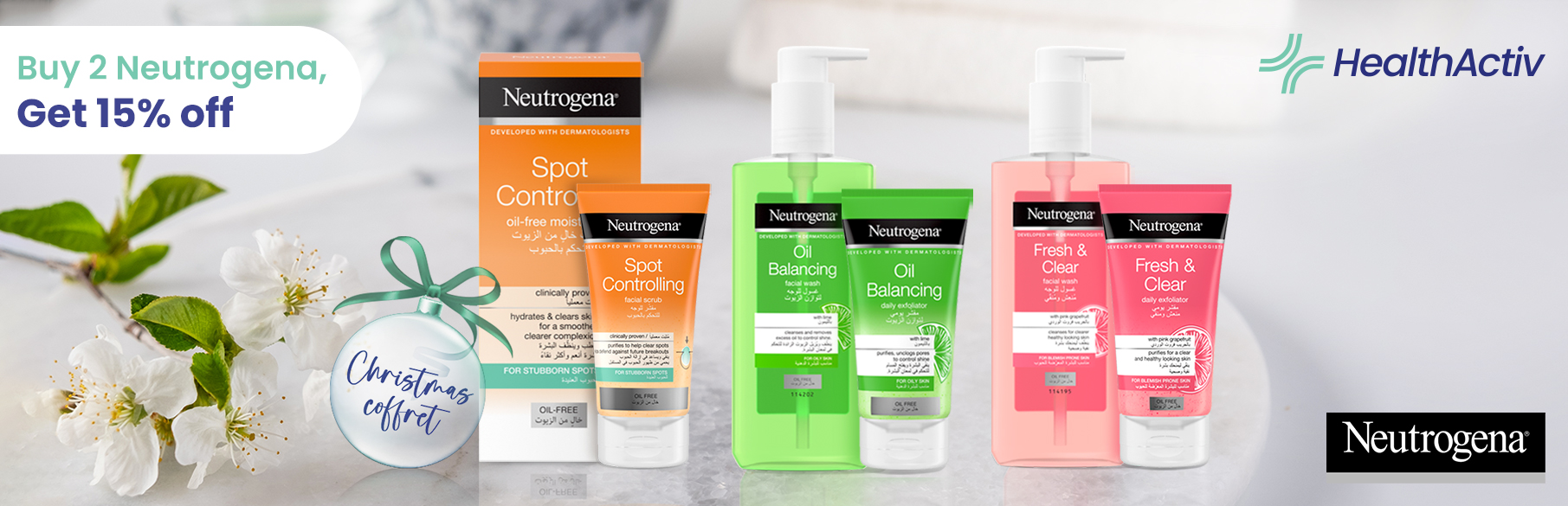 Neutrogena® the dermatologist - recommended skincare brand offers a wide range of skin care products.