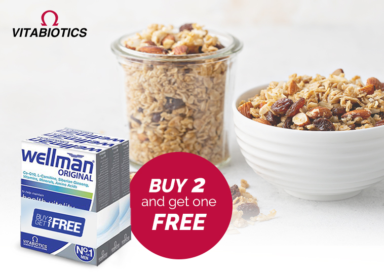 Buy  2 Wellman Get 1 Free 