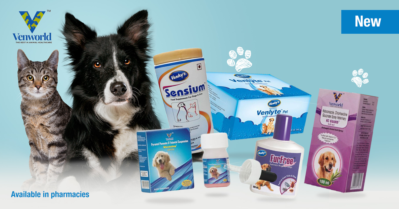 Caring for your pets health with Venworld Animal care HealthActiv Mauritius