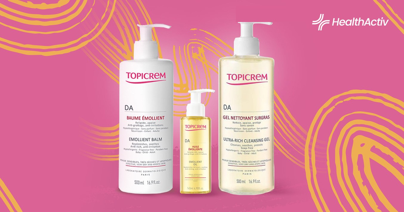 Discover our Topicrem Range to soothe atopic skin! - Wellness & Beauty ...