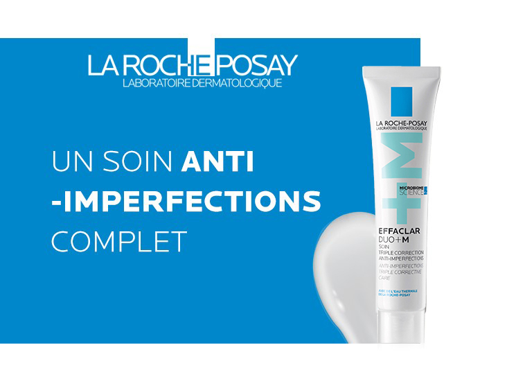 Un soin anti-imperfections complet