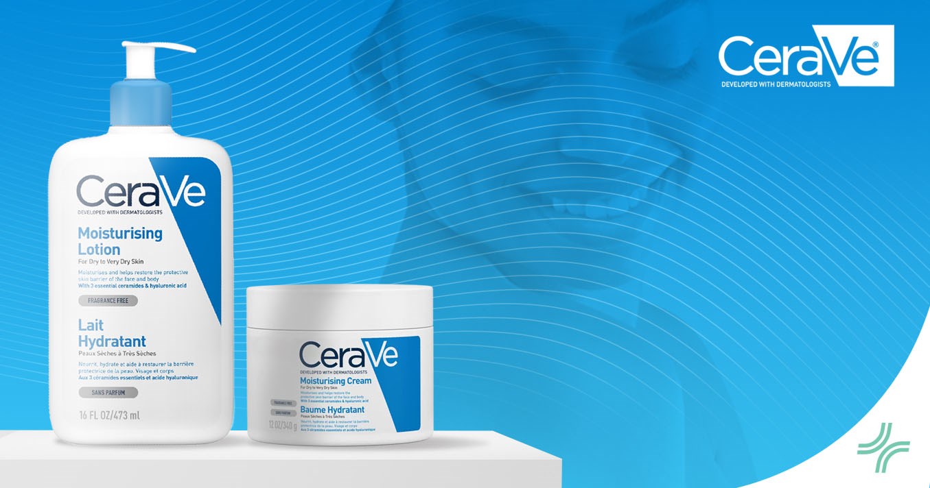 Cerave Le Rouges Le lait et le baume hydratants CeraVe, deux alliés essentiels cet hiver