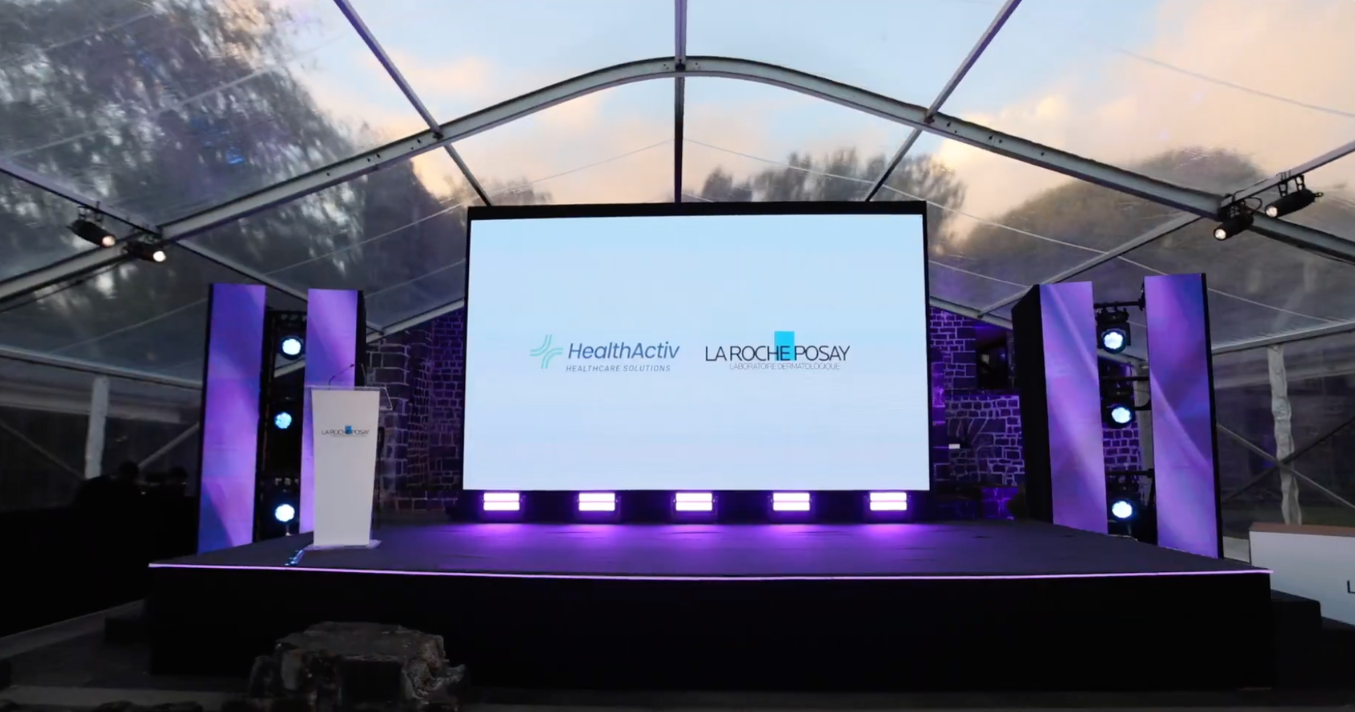 La Roche-Posay Mela B3 scientific event